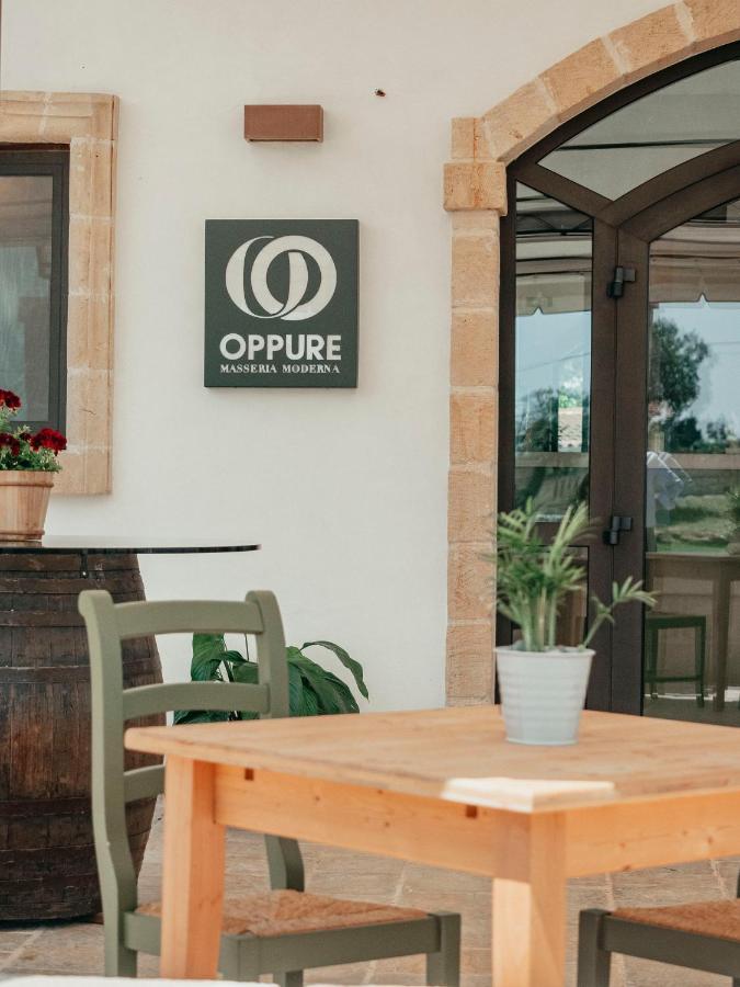 Oppure - Masseria Moderna Bed & Breakfast Polignano a Mare Exterior photo