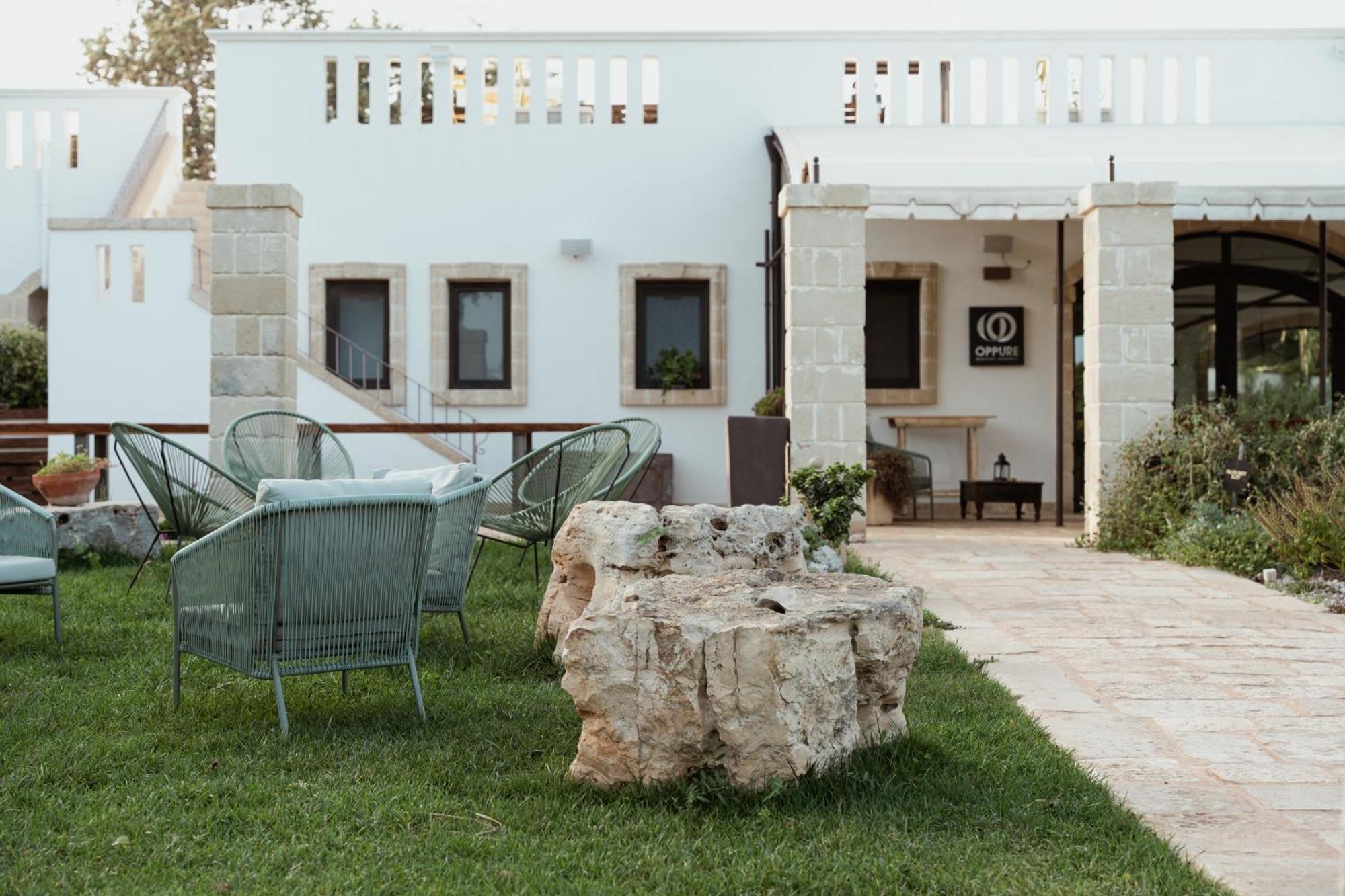 Oppure - Masseria Moderna Bed & Breakfast Polignano a Mare Exterior photo